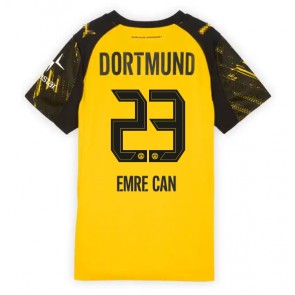 Borussia Dortmund Emre Can #23 Primera Equipación Mujer 2025-26 Manga Corta